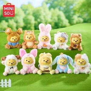 Miniso Disney Winnie The Pooh BLIND BOX NEW UNOPENED Box Labubu Friends